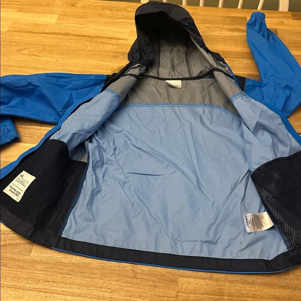 COLUMBIA Glennaker windbreaker/ rain jacket